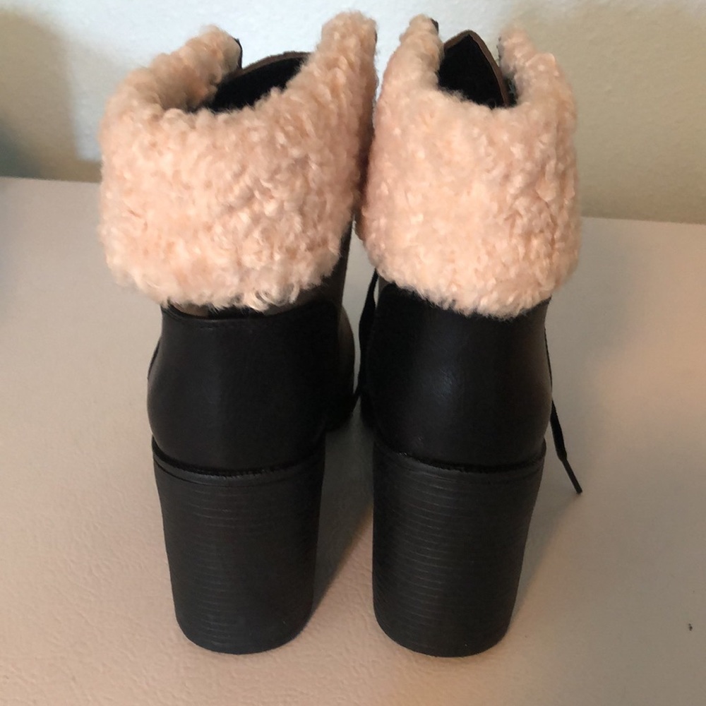 Qupid Combat Boots - Picture 6 of 10